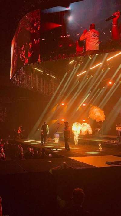 Rod Laver Arena section 12