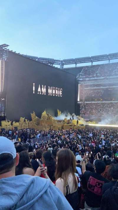 MetLife Stadium section 139