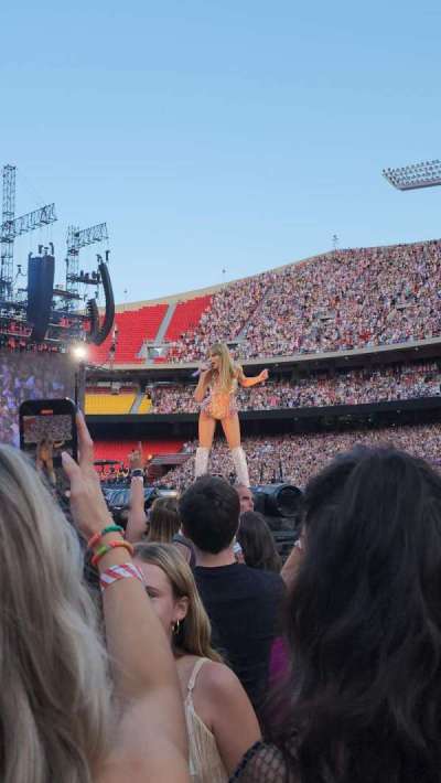 Arrowhead Stadium section FLRJ