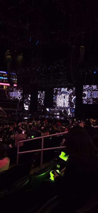 Crypto.com Arena section 102