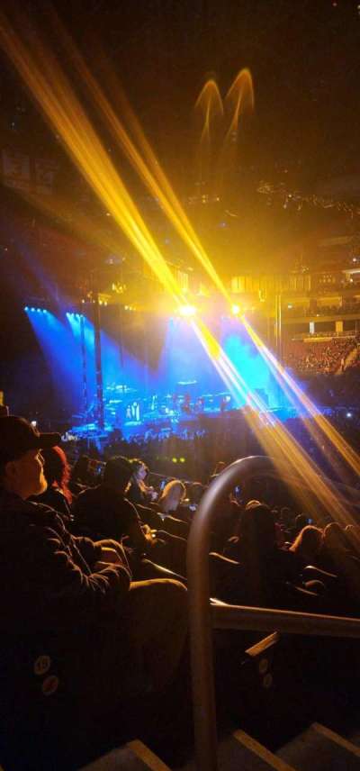 Prudential Center section 20