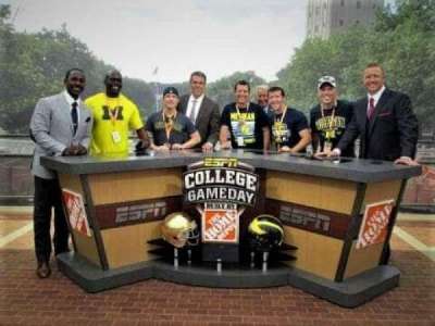 Michigan Stadium section 6