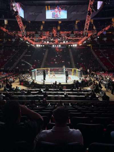 Toyota Center section 107