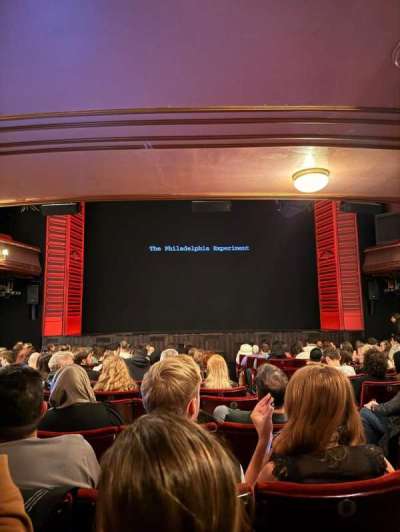Phoenix Theatre section Stalls