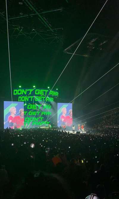 Accor Arena section Gradin S