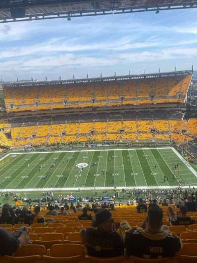 Acrisure Stadium section 536