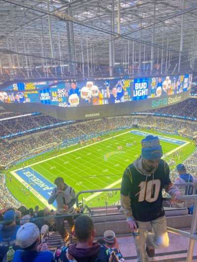 Sofi Stadium section 506