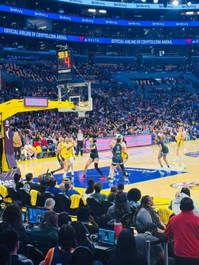 Crypto.com Arena section 114