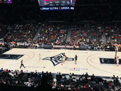 Michelob Ultra Arena section 207