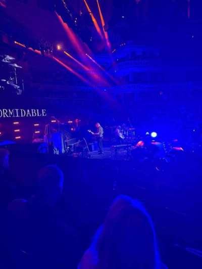 Royal Albert Hall section Stalls G