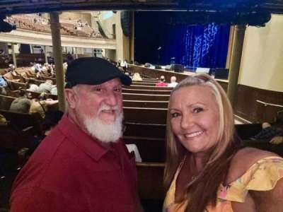 Ryman Auditorium section MF-1