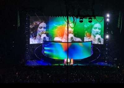 The O2, London section 412