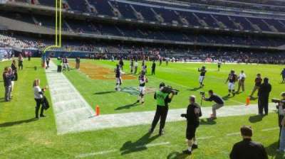 Soldier Field section 144