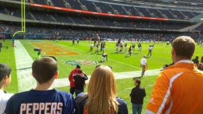 Soldier Field section 144