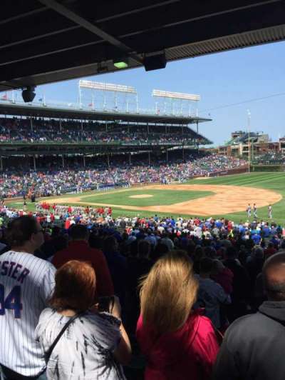 Wrigley Field section 227