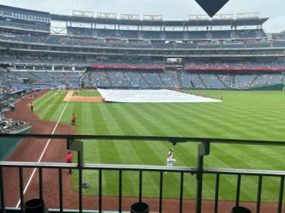 NATIONALS Park section 138