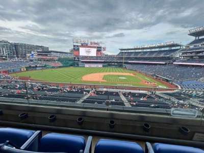 NATIONALS Park section 208