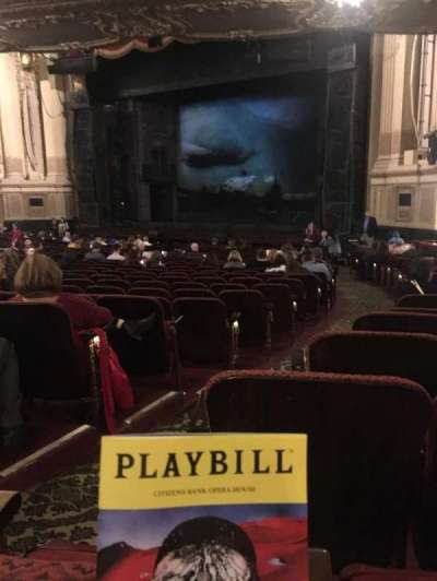 Citizens Bank Opera House section RORCLV