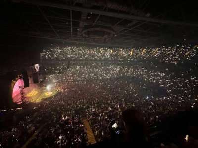 The O2, London section 403