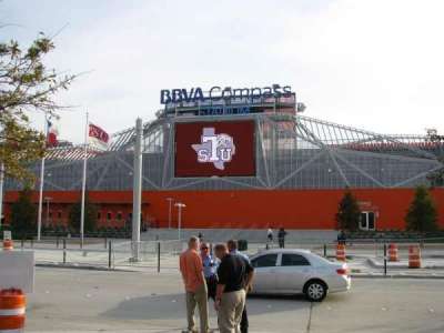 Shell Energy Stadium section Northwest Gate