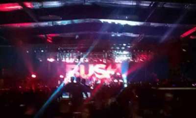Pharr Events Center section GA