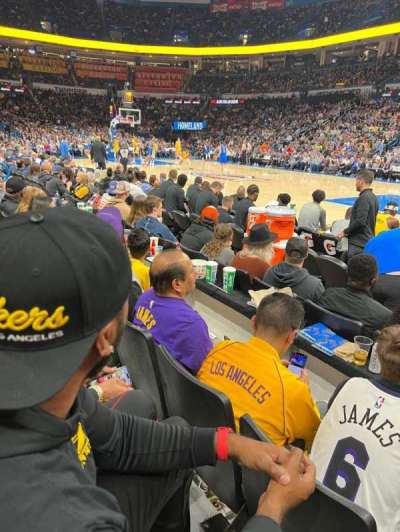 Paycom Center section 114