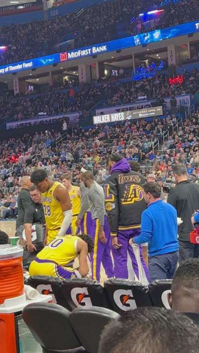 Paycom Center section 114