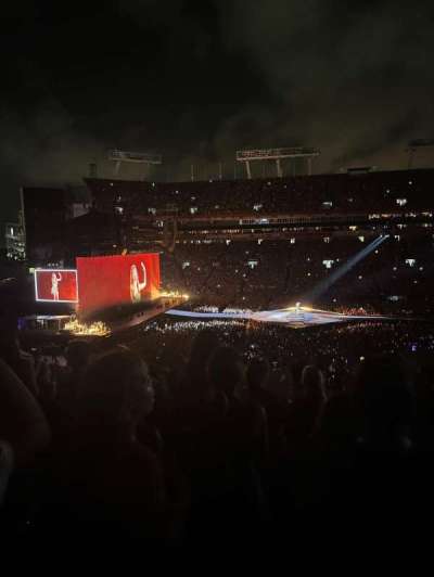 RAYMOND JAMES STADIUM section 234