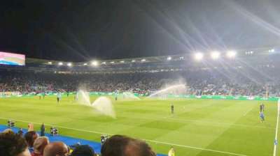 King Power Stadium section M3