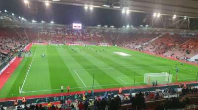 St Mary's Stadium section 45