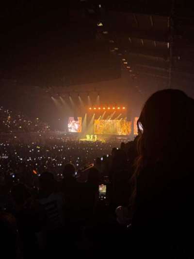 OVO Arena, Wembley section N14