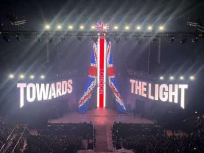The O2, London section 411