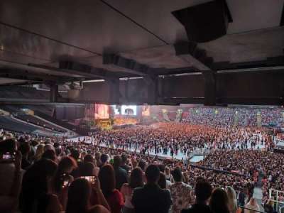WEMBLEY STADIUM section 123