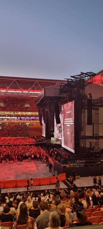 Suncorp Stadium section 324