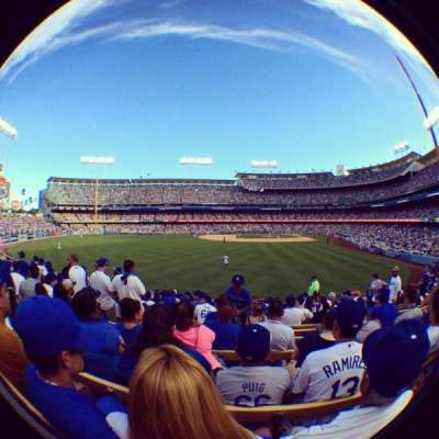 dodger stadium section 303PL