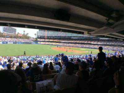 dodger stadium section 41FD