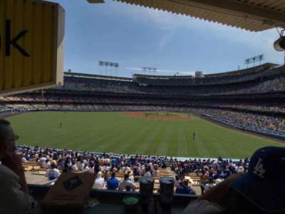 dodger stadium section 305PL