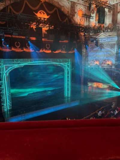 London Coliseum section Upper Circle