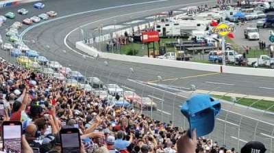 Charlotte Motor Speedway section 120