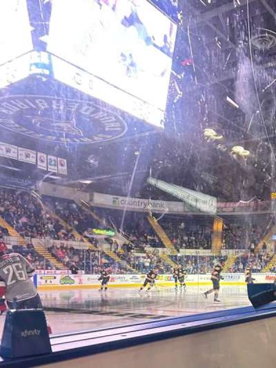 MassMutual Center section 25