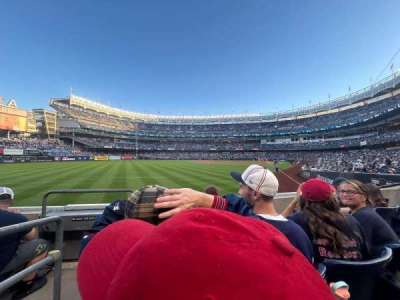 Yankee Stadium section 132