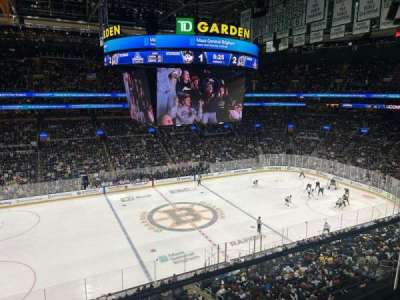 TD GARDEN section 317
