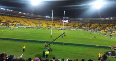 Sky Stadium section 19