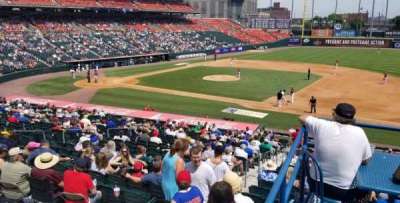 Sahlen Field section Labatt Blue Zone