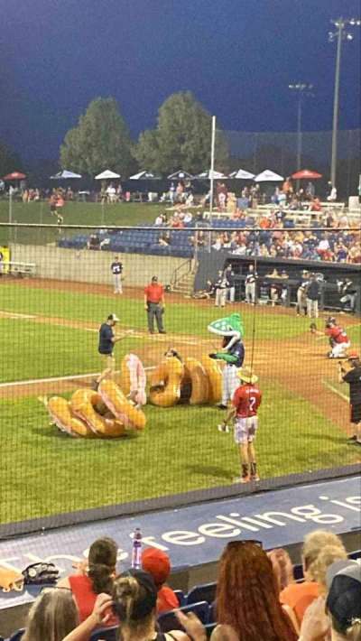 Welland Stadium section 101
