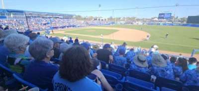 TD Ballpark section 202