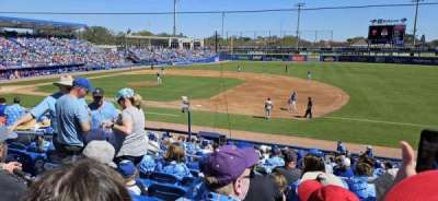 TD Ballpark section 202