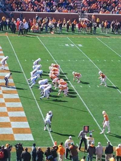NEYLAND STADIUM section G