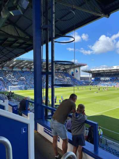 Fratton Park section SB