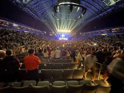 Dickies Arena section 116